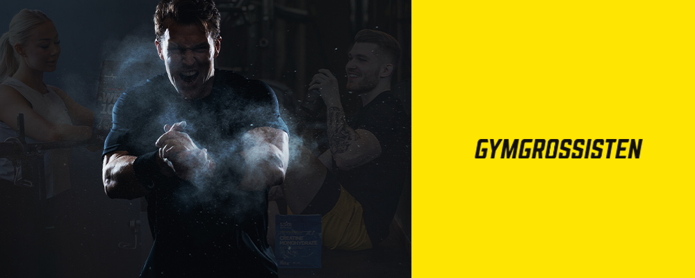 Gymgrossisten Banner
